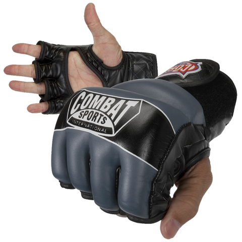 Combat Sports, Leather, Hybrid, MMA Gloves
