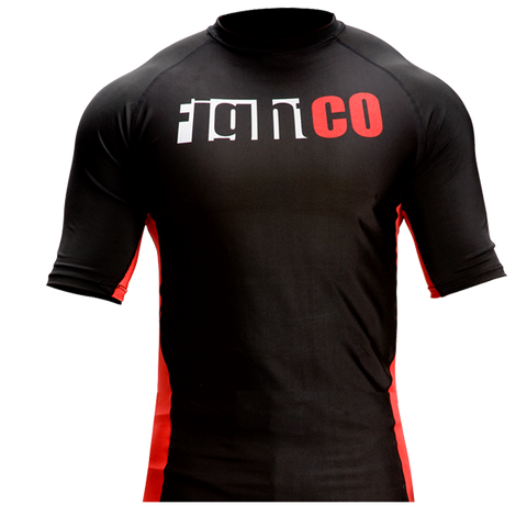FightCo Short Sleeve MMA Rash Guard