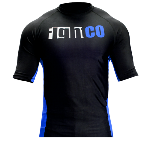 FightCo Short Sleeve MMA Rash Guard