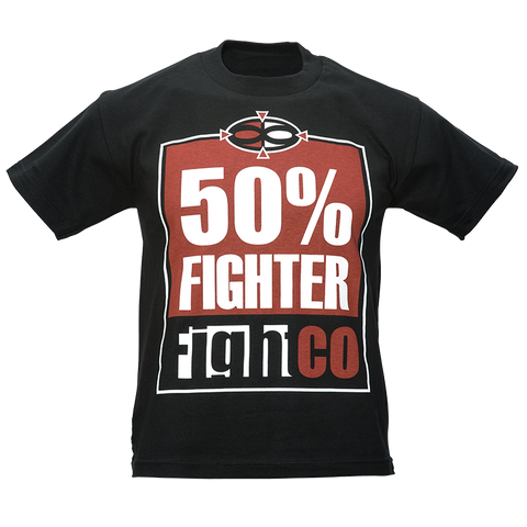 FightCo 50% Fighter Kids MMA T-Shirt