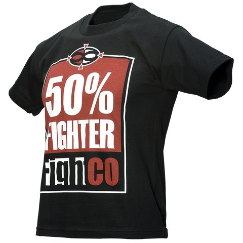 FightCo 50% Fighter Kids MMA T-Shirt